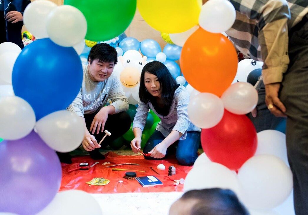 👍客戶好評 decoration feedbacks Taichung balloons_210409_85